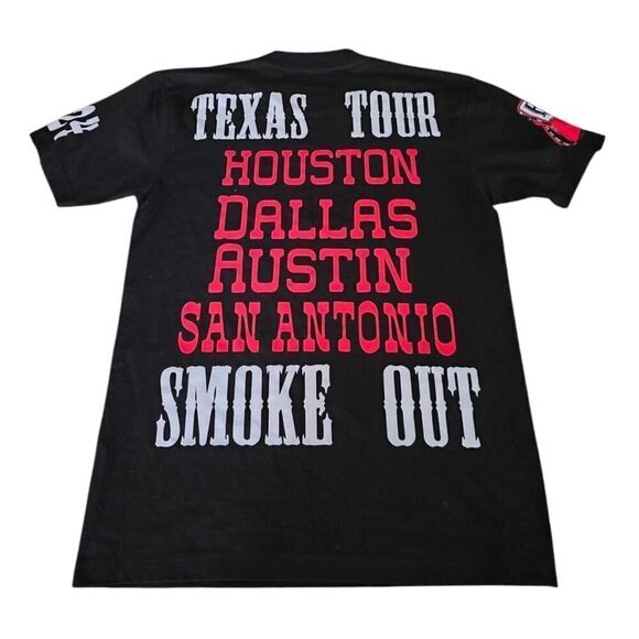 bag brothers exotics billion dreams texas tour smoke out shirt SZ M 420 High - Picture 1 of 3